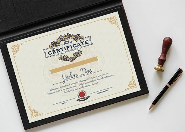 Certificates - Rishi Muni Creations