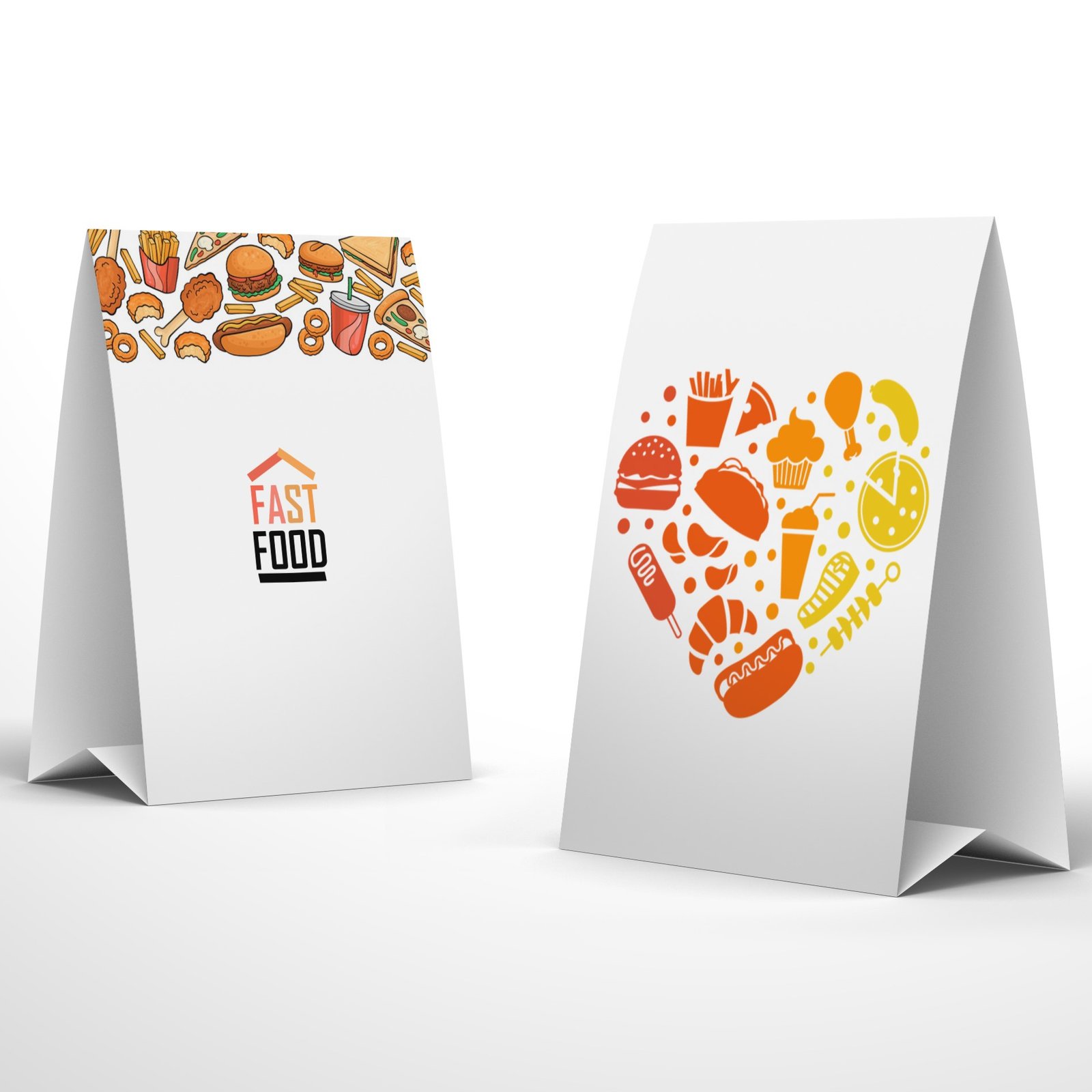 Table top tent card rishi muni creations