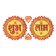 Shubh Labh Sticker